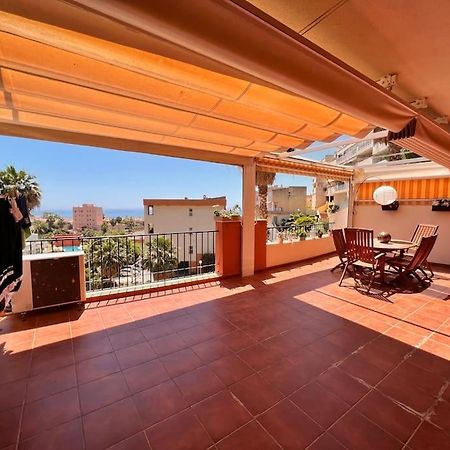Benalmadena Costa Malaga Apartamento Muy Acogedor Con Vistas Al Mar Terraza Gigante Para Verano E Invierno Parking Esterno foto