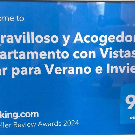 Benalmadena Costa Malaga Apartamento Muy Acogedor Con Vistas Al Mar Terraza Gigante Para Verano E Invierno Parking Esterno foto