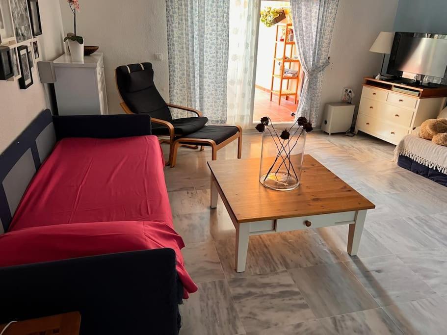 Benalmadena Costa Malaga Apartamento Muy Acogedor Con Vistas Al Mar Terraza Gigante Para Verano E Invierno Parking Esterno foto