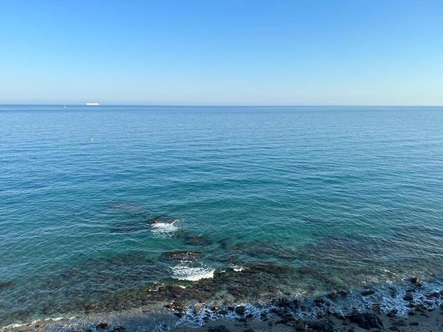 Benalmadena Costa Malaga Apartamento Muy Acogedor Con Vistas Al Mar Terraza Gigante Para Verano E Invierno Parking Esterno foto