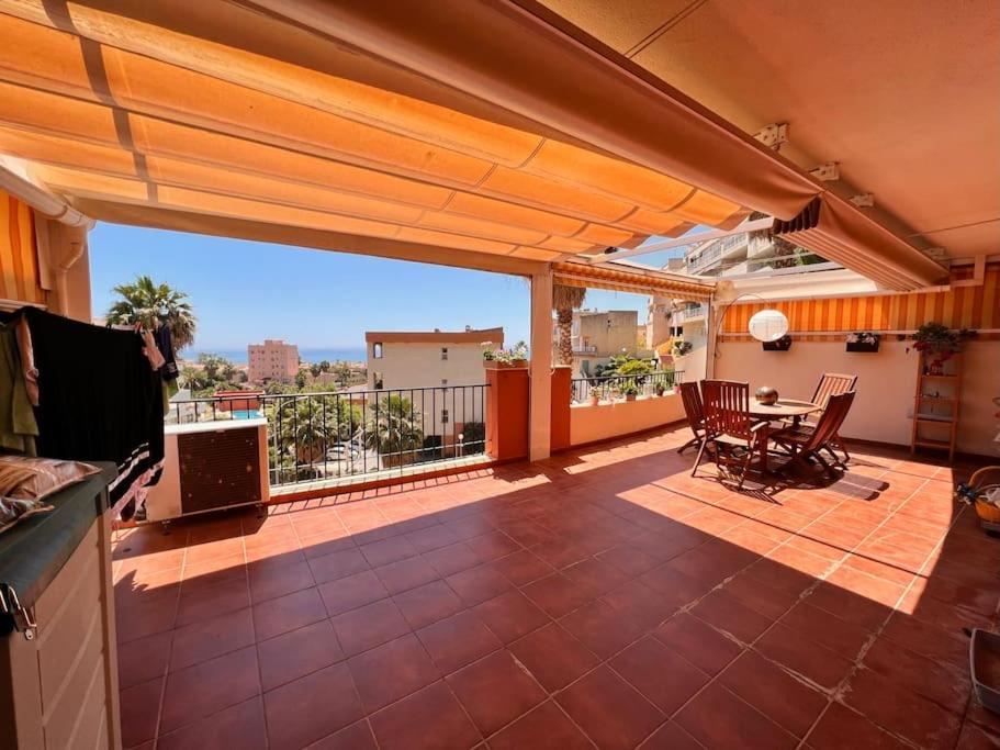 Benalmadena Costa Malaga Apartamento Muy Acogedor Con Vistas Al Mar Terraza Gigante Para Verano E Invierno Parking Esterno foto