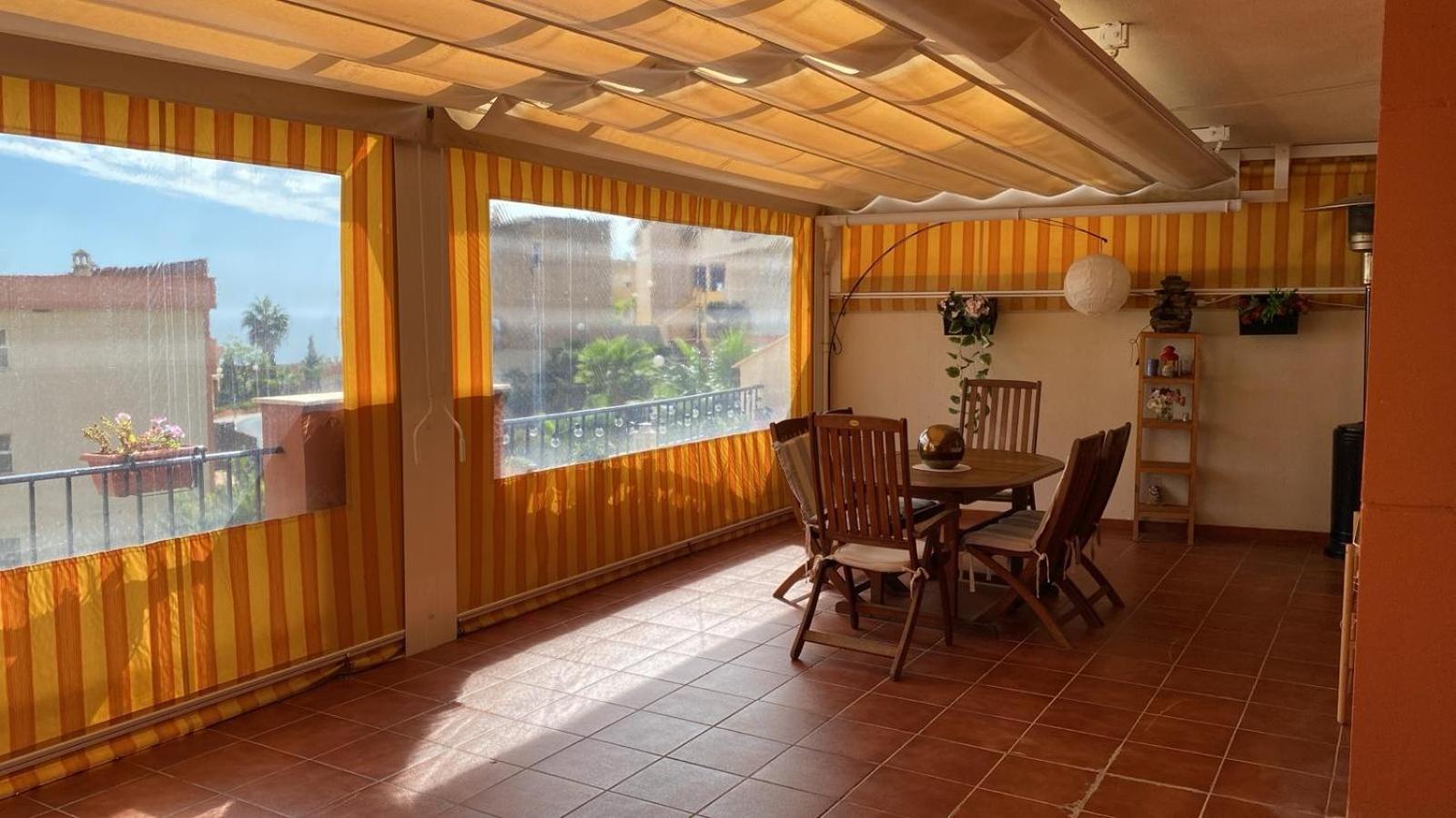 Benalmadena Costa Malaga Apartamento Muy Acogedor Con Vistas Al Mar Terraza Gigante Para Verano E Invierno Parking Esterno foto