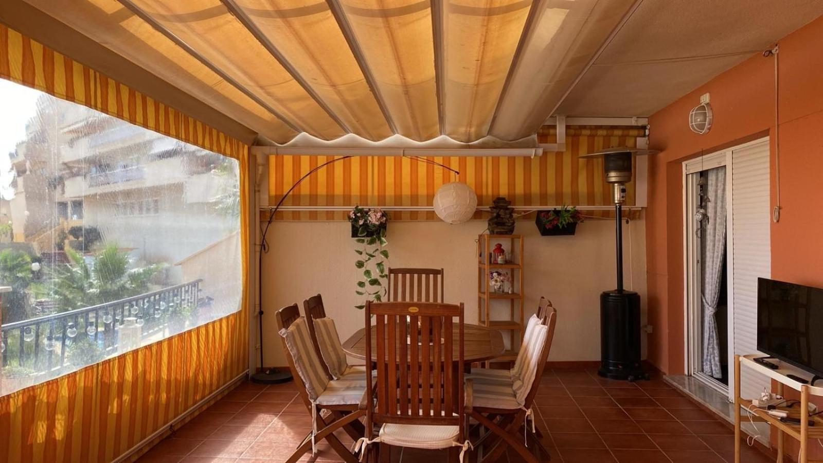 Benalmadena Costa Malaga Apartamento Muy Acogedor Con Vistas Al Mar Terraza Gigante Para Verano E Invierno Parking Esterno foto