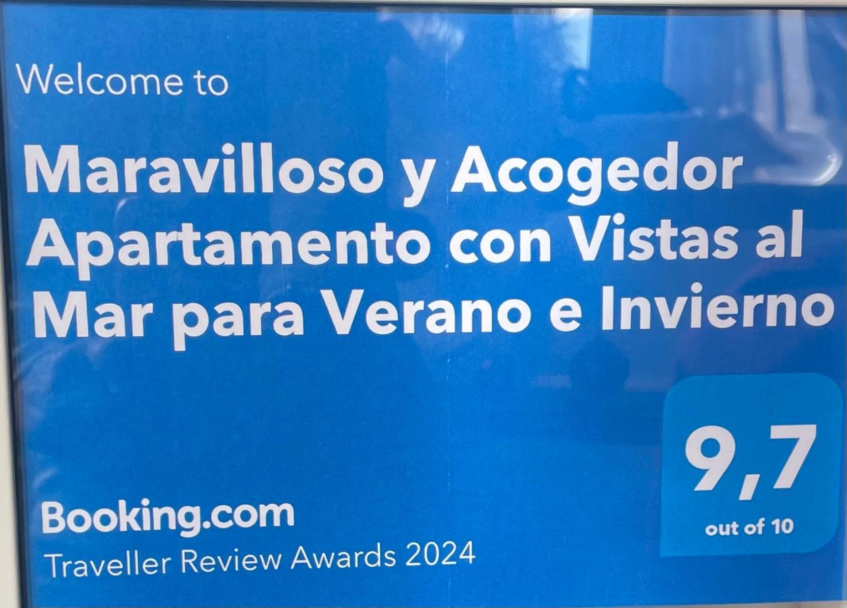 Benalmadena Costa Malaga Apartamento Muy Acogedor Con Vistas Al Mar Terraza Gigante Para Verano E Invierno Parking Esterno foto
